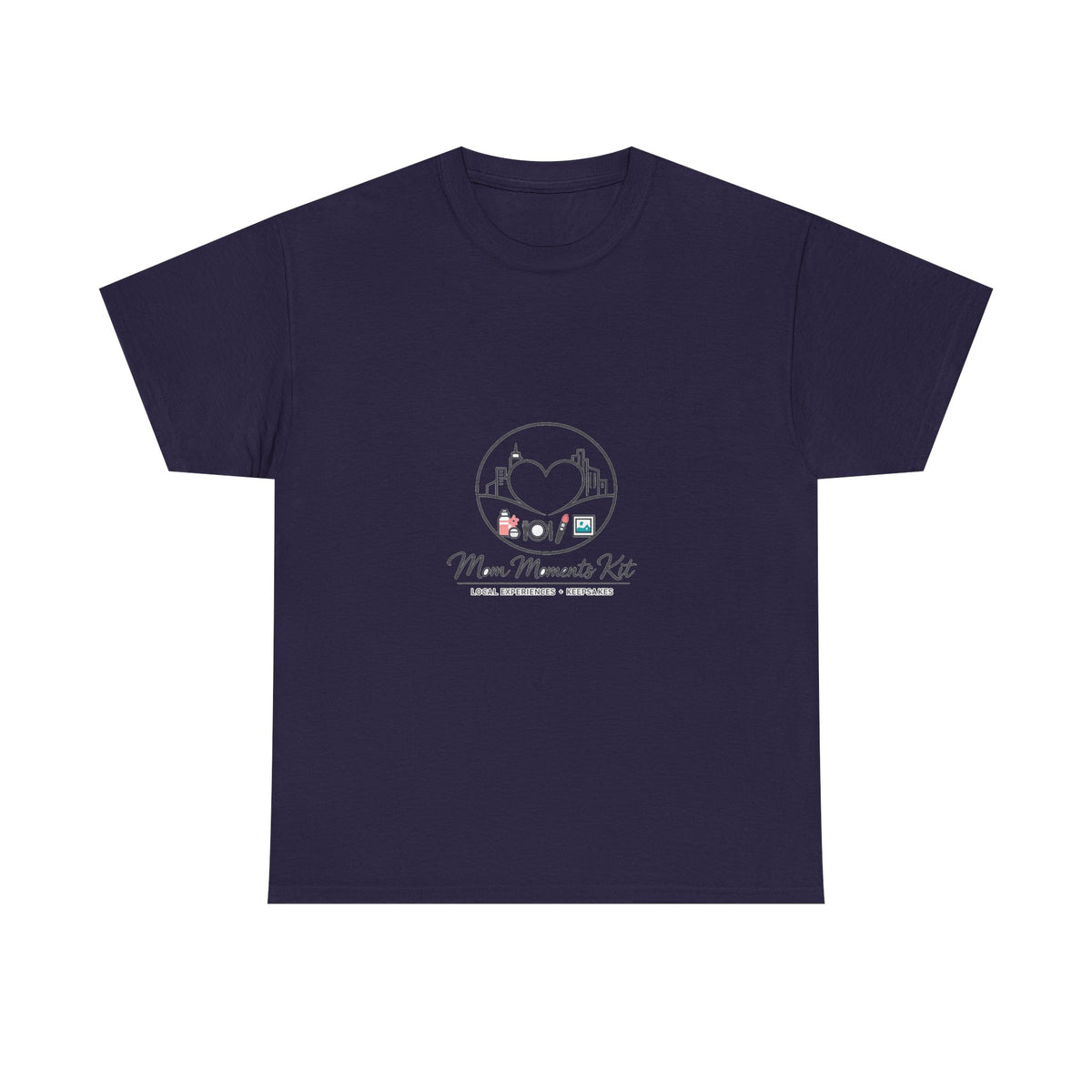 Mother's Day Gift Shirt for Mom - Heartfelt Floral Artwork Tee