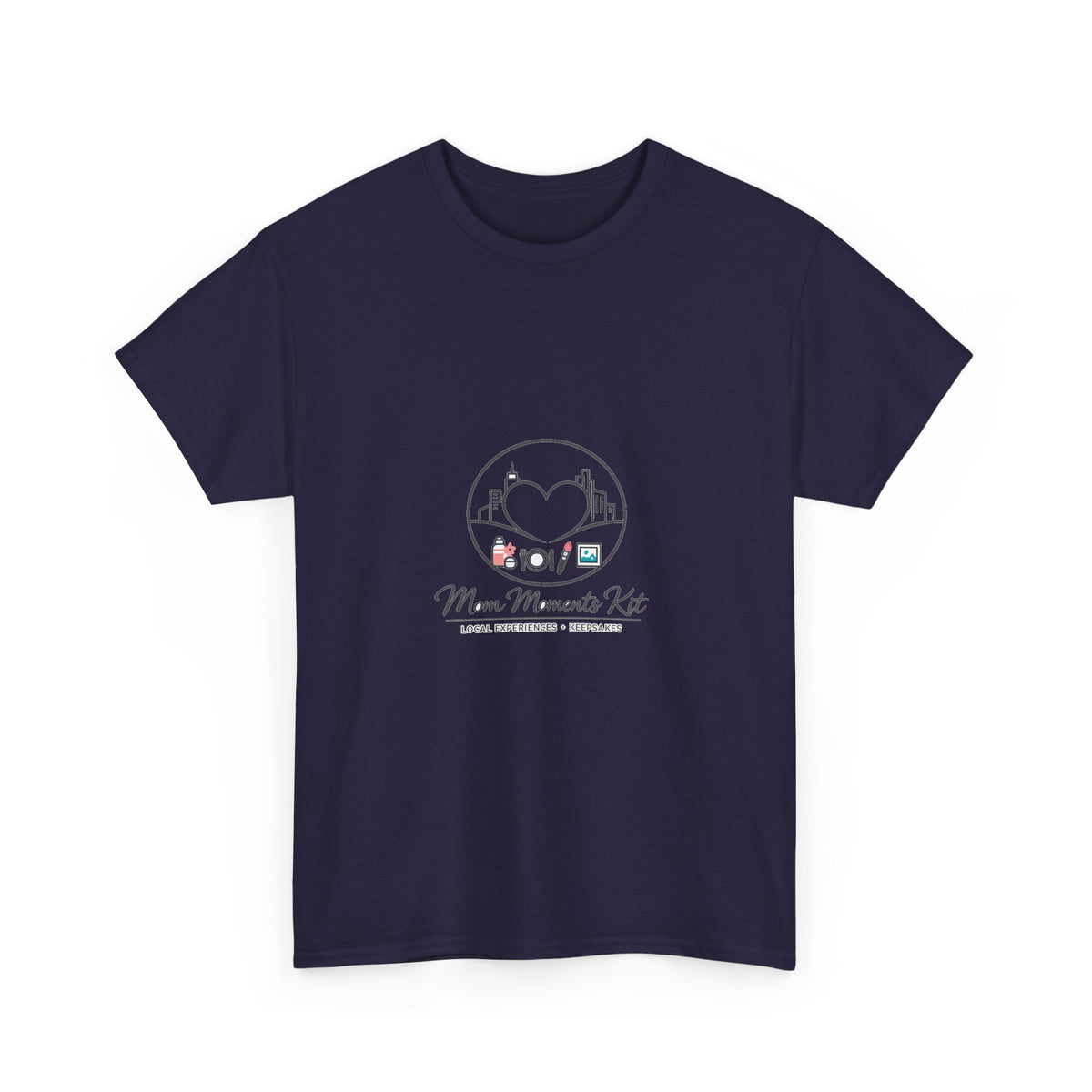Mother's Day Gift Shirt for Mom - Heartfelt Floral Artwork Tee