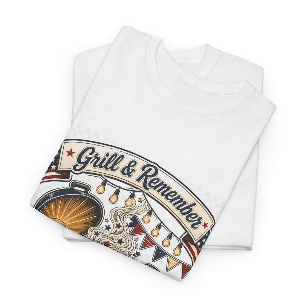 Memorial Day Patriotic T-Shirt — Veterans & Family Tribute