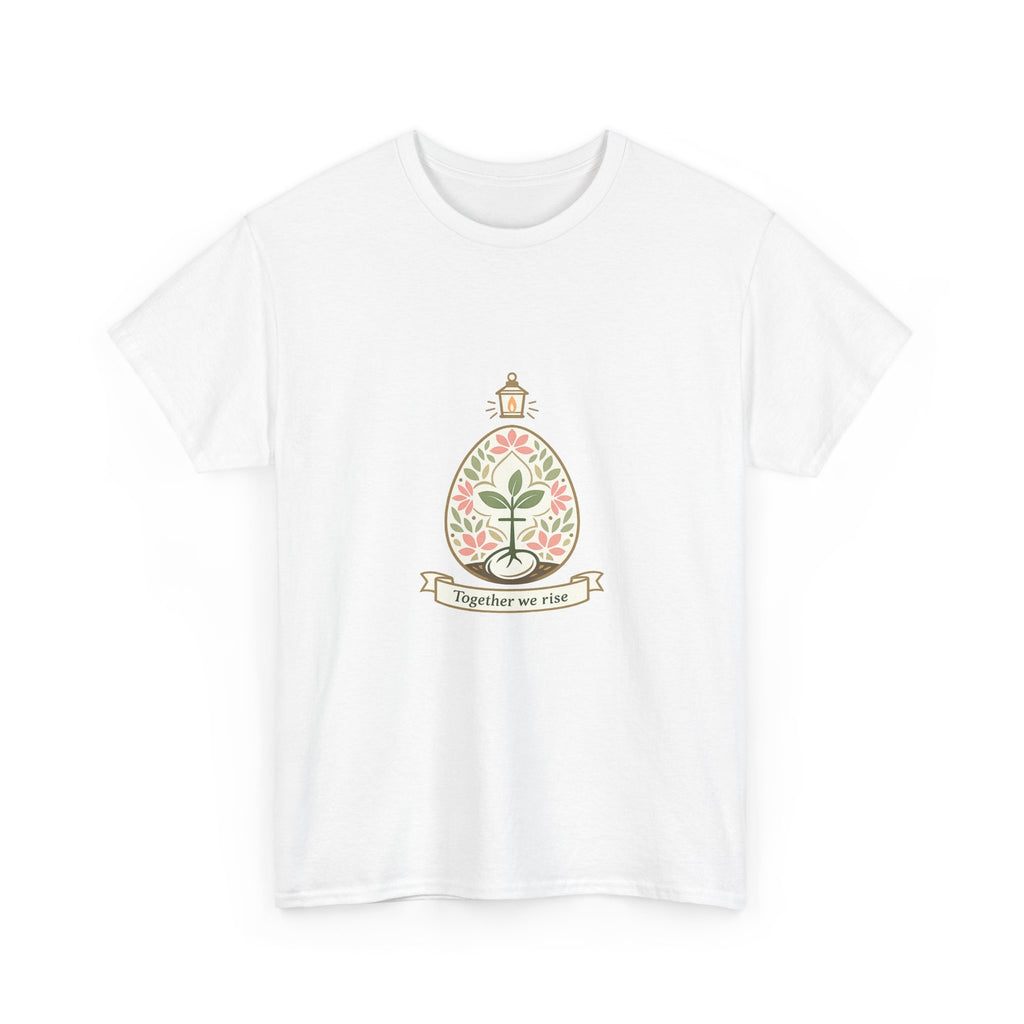 Easter Sunday Shirt for Adults – Pastel Bunny & Eggs Design
