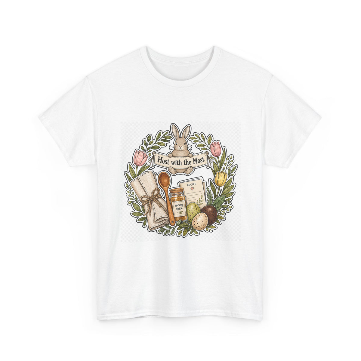 Easter Sunday Bunny Shirt for Family - Cute Pastel Egg Hunt