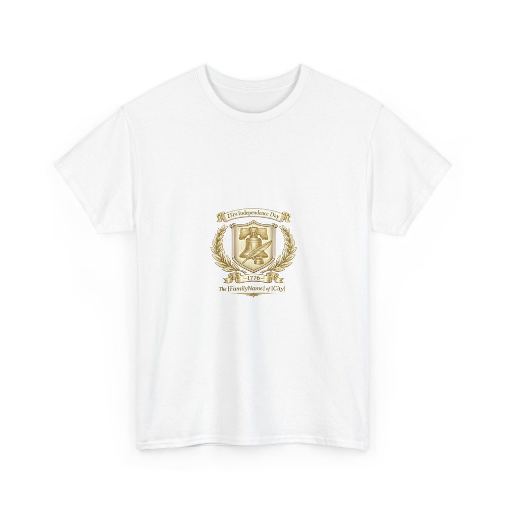 Independence Day Patriotic Tee for Adults - 4th of July 2027