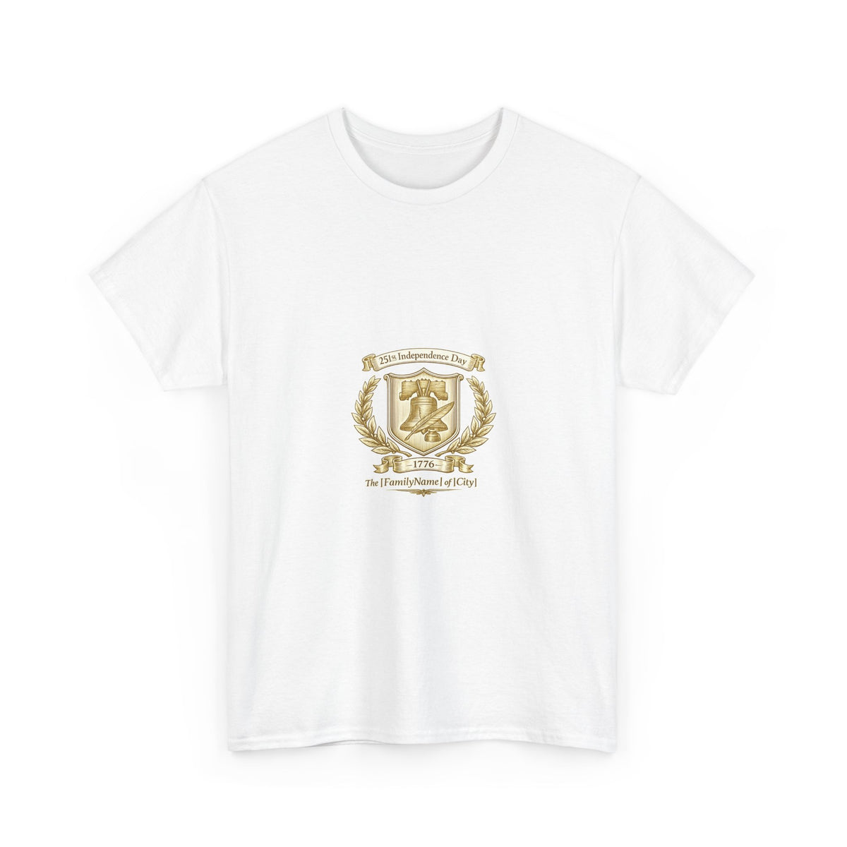 Independence Day Patriotic Tee for Adults - 4th of July 2027