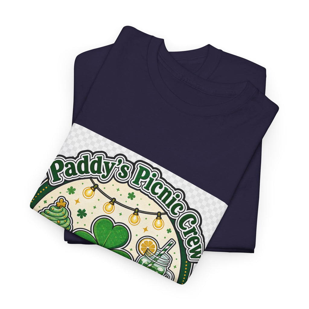 St. Patrick's Day Lucky Shamrock Tee — Unisex Pub Shirt
