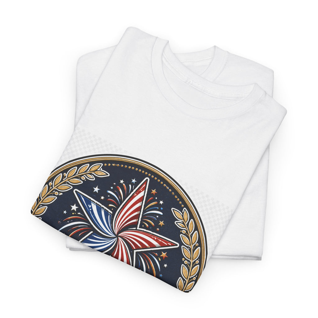 Independence Day Freedom Flag Tee — Patriotic Gift