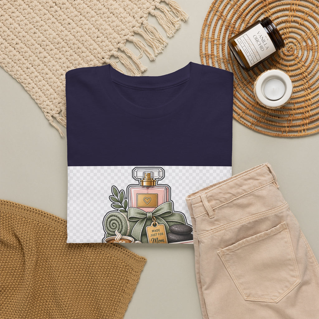 Mother's Day Floral Heart Gift Tee for Mom Sweet Keepsake