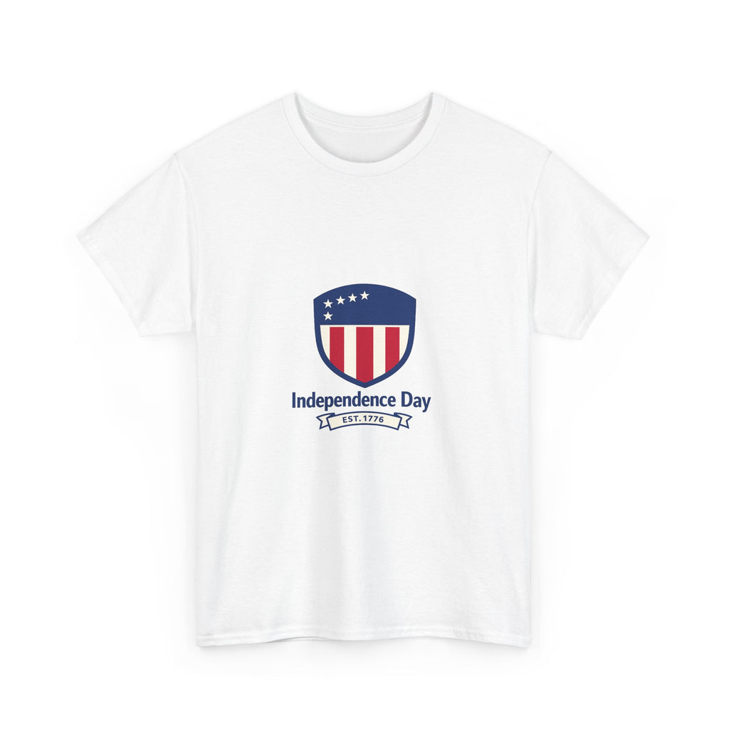 Independence Day shirt for adults – Firework & Flag Art