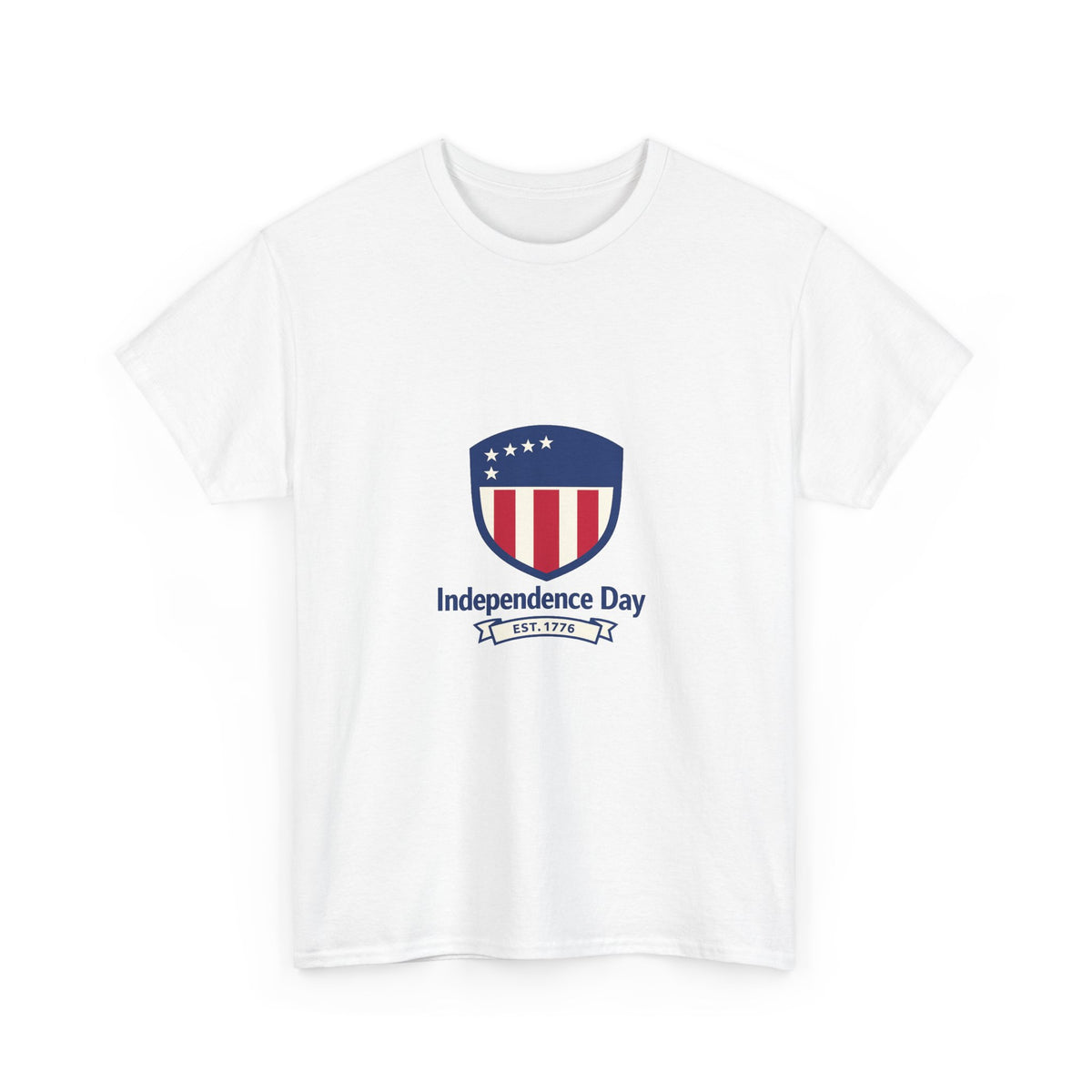 Independence Day shirt for adults – Firework & Flag Art