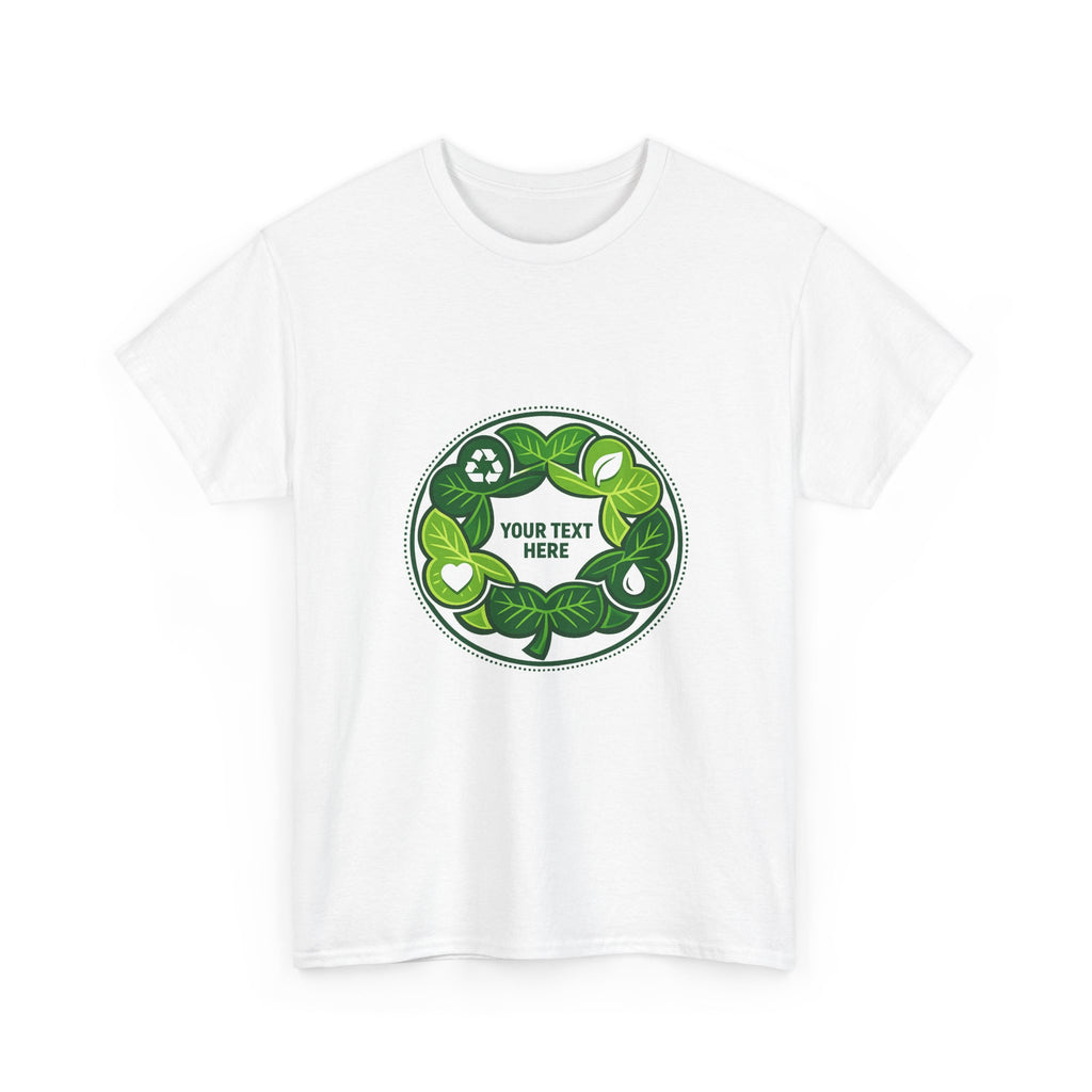 St. Patrick's Day Shirt for Adults - Shamrock Celtic Design