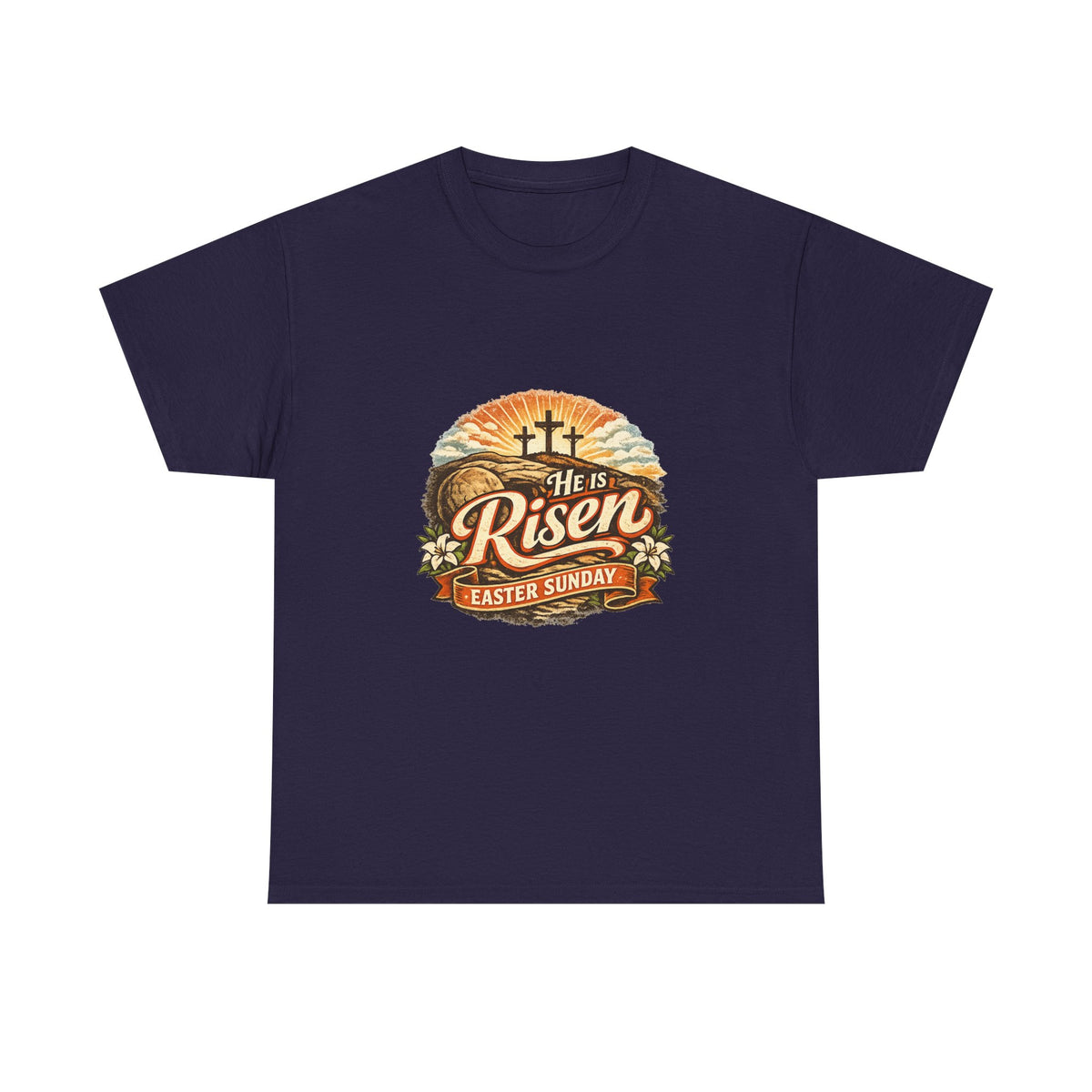 Easter Sunday Shirt for Christians - Family Easter Gift Idea