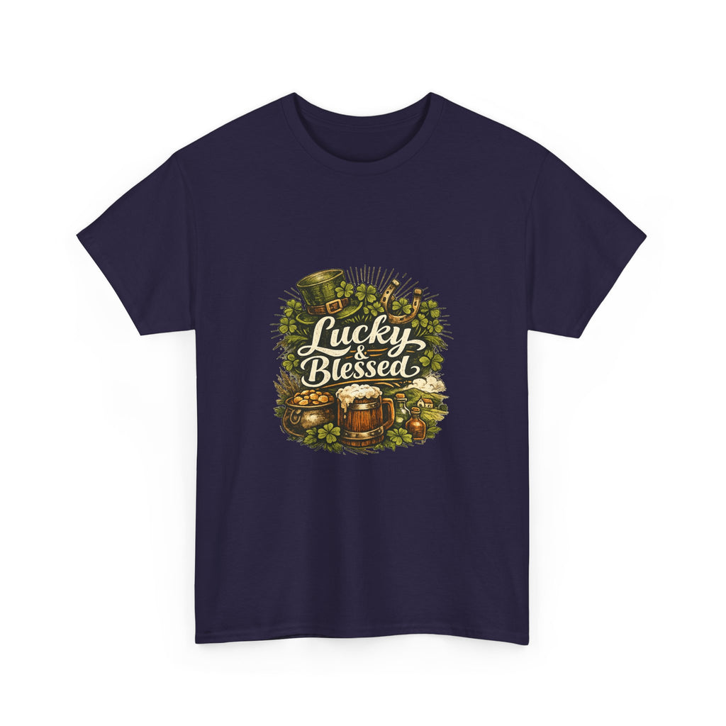 St. Patrick's Day Shirt for Everyone - Shamrock Design Tee