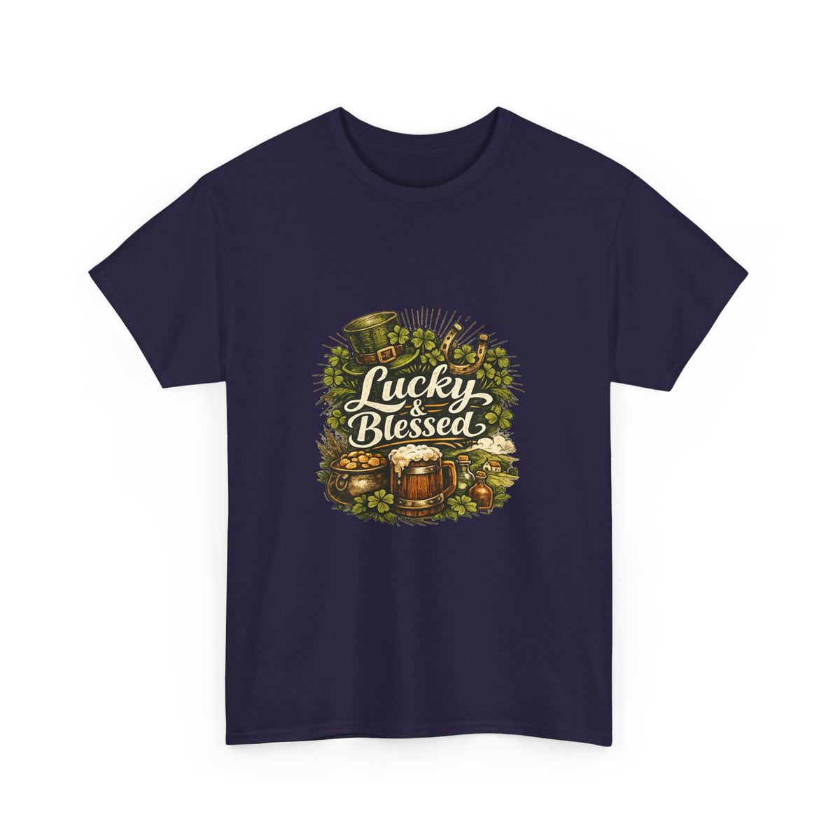 St. Patrick's Day Shirt for Everyone - Shamrock Design Tee