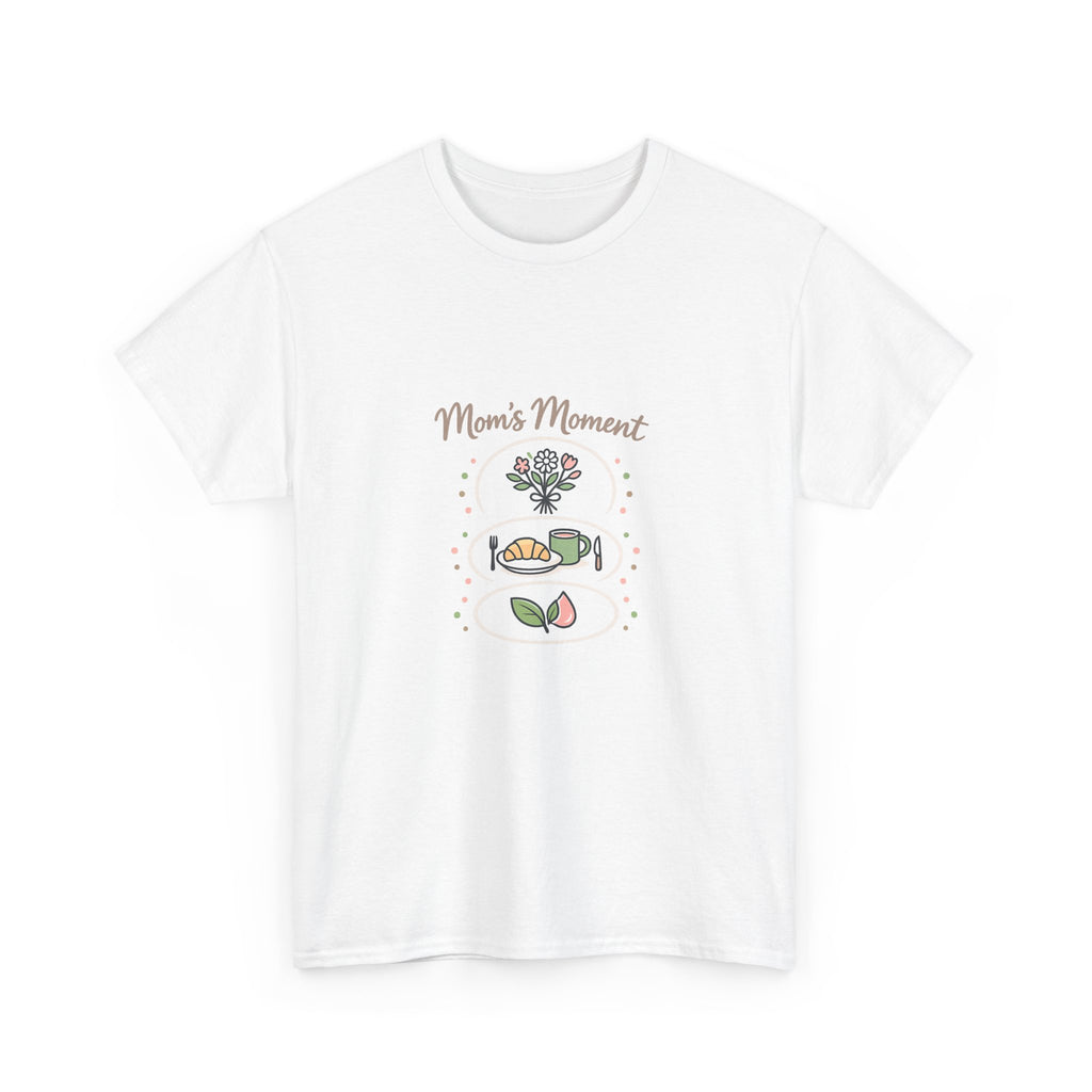 Mother's Day Shirt - Heartfelt Floral Design for Moms & Family Gift