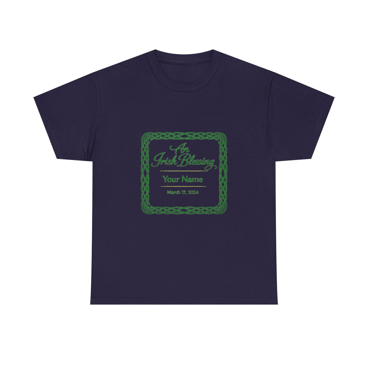 St. Patrick's Day Shirt for Everyone – Celtic-Inspired Tee