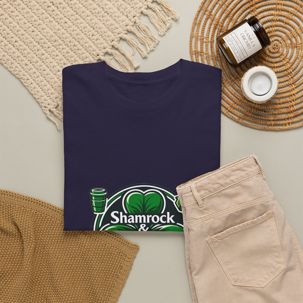 St. Patrick's Day Graphic Tee for Friends and Givers