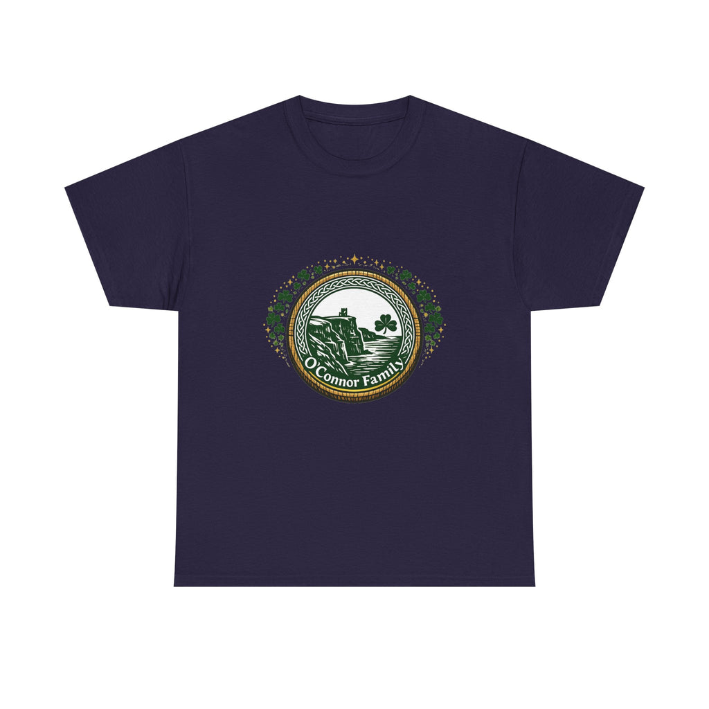 St. Patrick's Day Tee - Celtic Shamrock Graphic for Adults