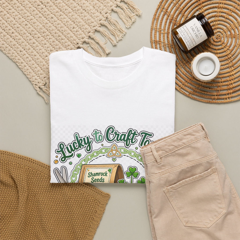 St. Patrick's Day Shamrock Tee - Lucky Clover for Couples