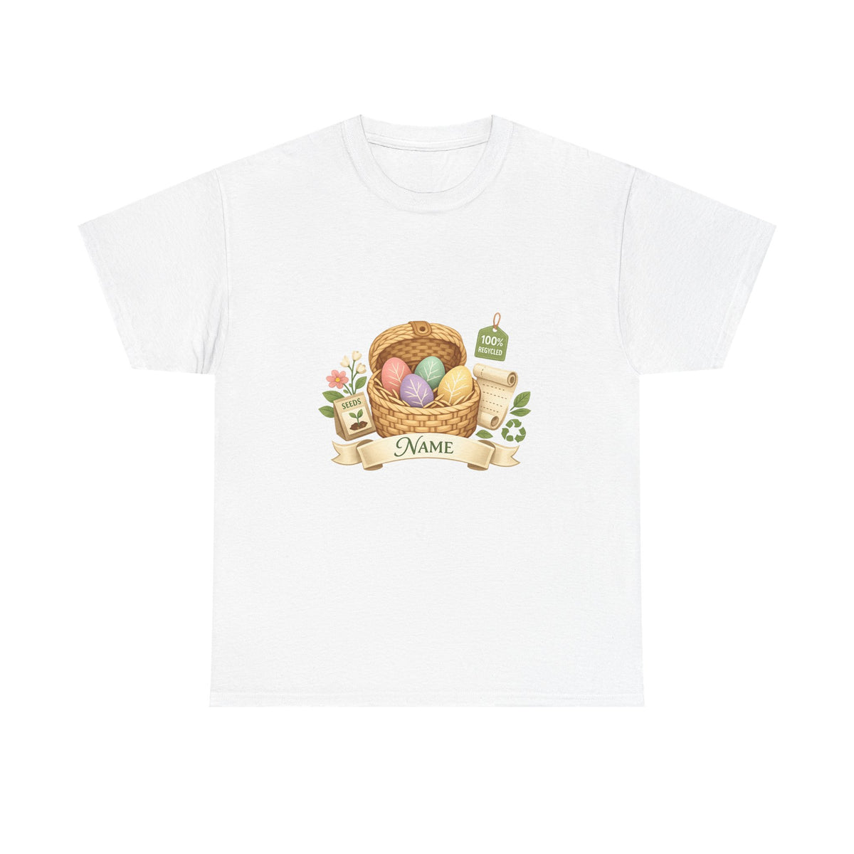 Easter Sunday Shirt - Cute Easter Design for Families & Friends