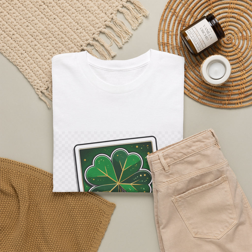St. Patrick's Day Lucky Clover Tee for Party-Goers and Friends