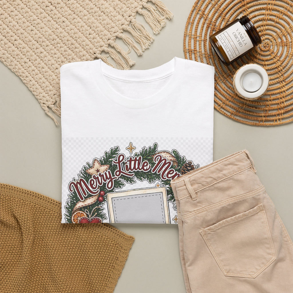 Christmas Day Graphic Tee - Festive Holiday Gift for Family