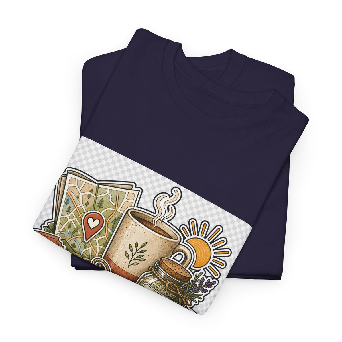 Mother's Day Floral Heart Tee — Sweet Gift for Mom