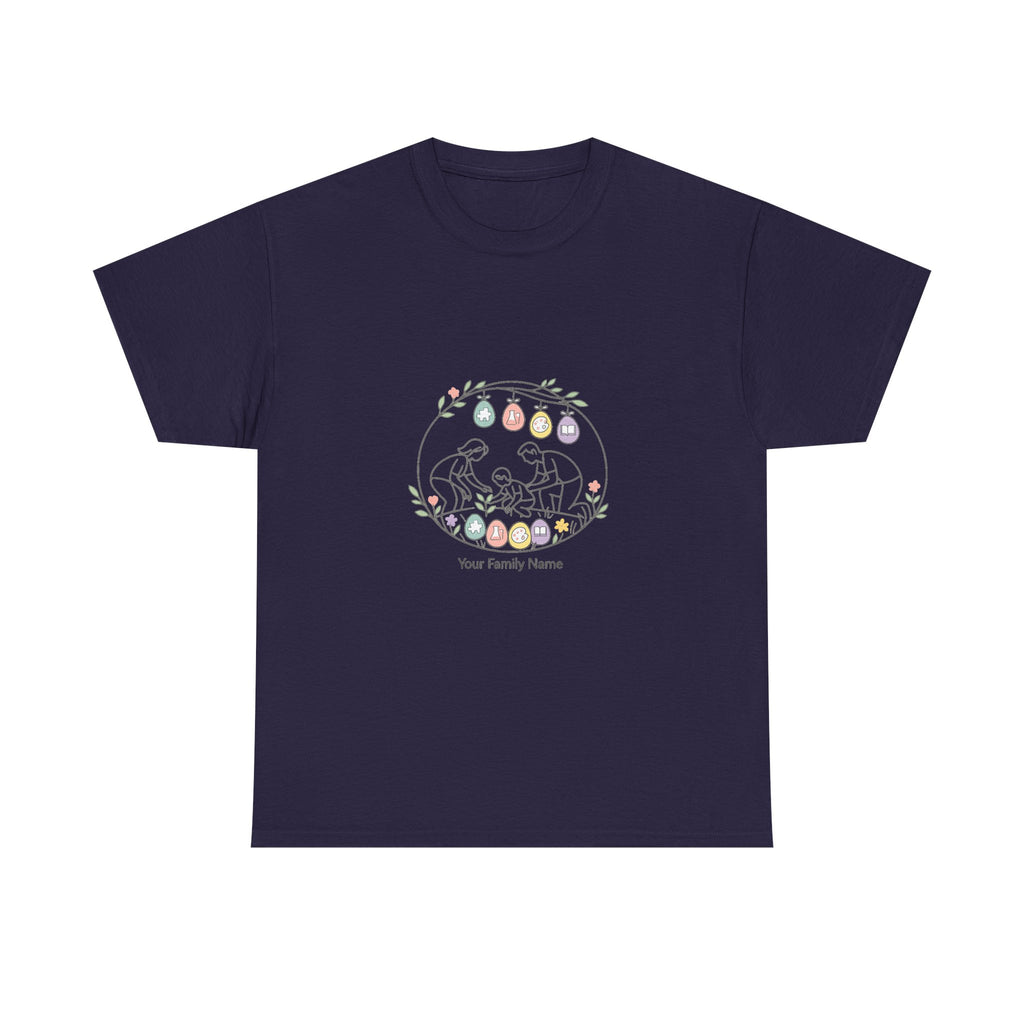Easter Sunday Shirt for Christians: Spring Faith Art Tee
