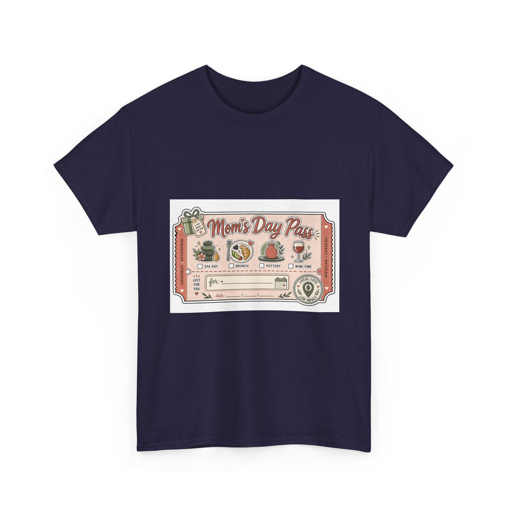 Mother's Day Floral Mom Shirt — Soft Cotton Gift Tee