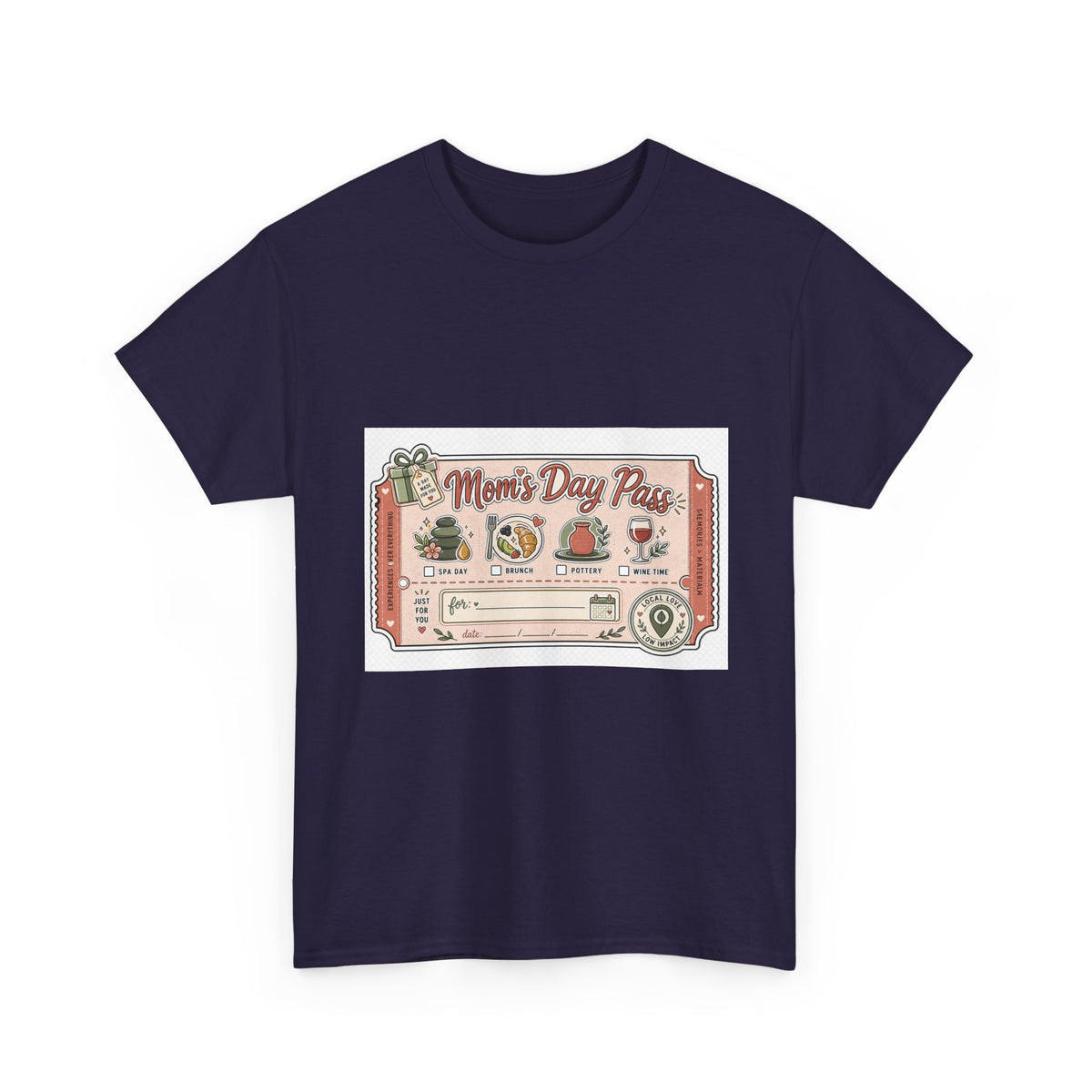 Mother's Day Floral Mom Shirt — Soft Cotton Gift Tee
