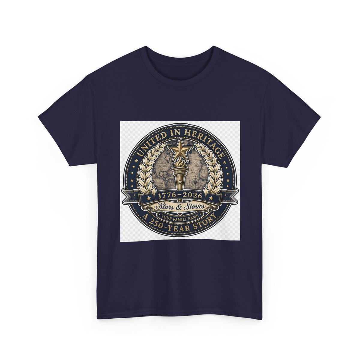 Independence Day Vintage Flag Tee — Patriotic Unisex Gift