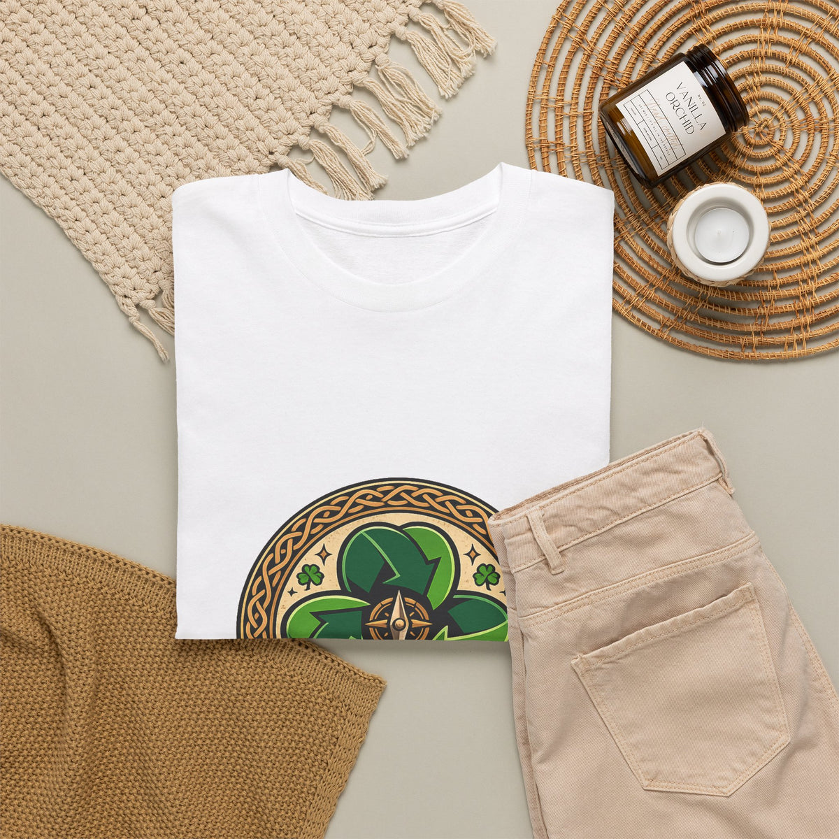 St. Patrick's Day Graphic Tee for Everyone - Irish-Inspired Gift