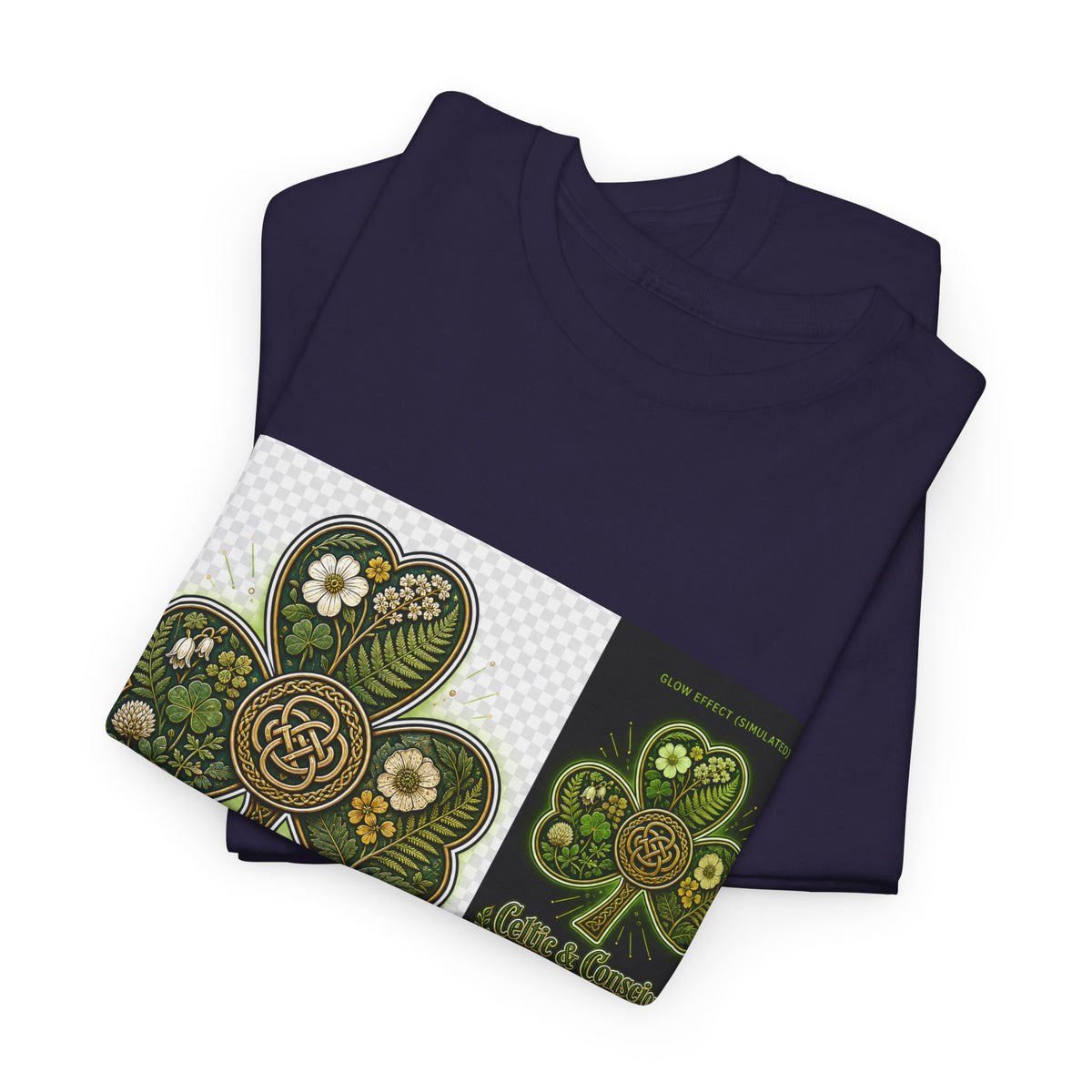 St. Patrick's Day Lucky Clover Tee for Friends & Family