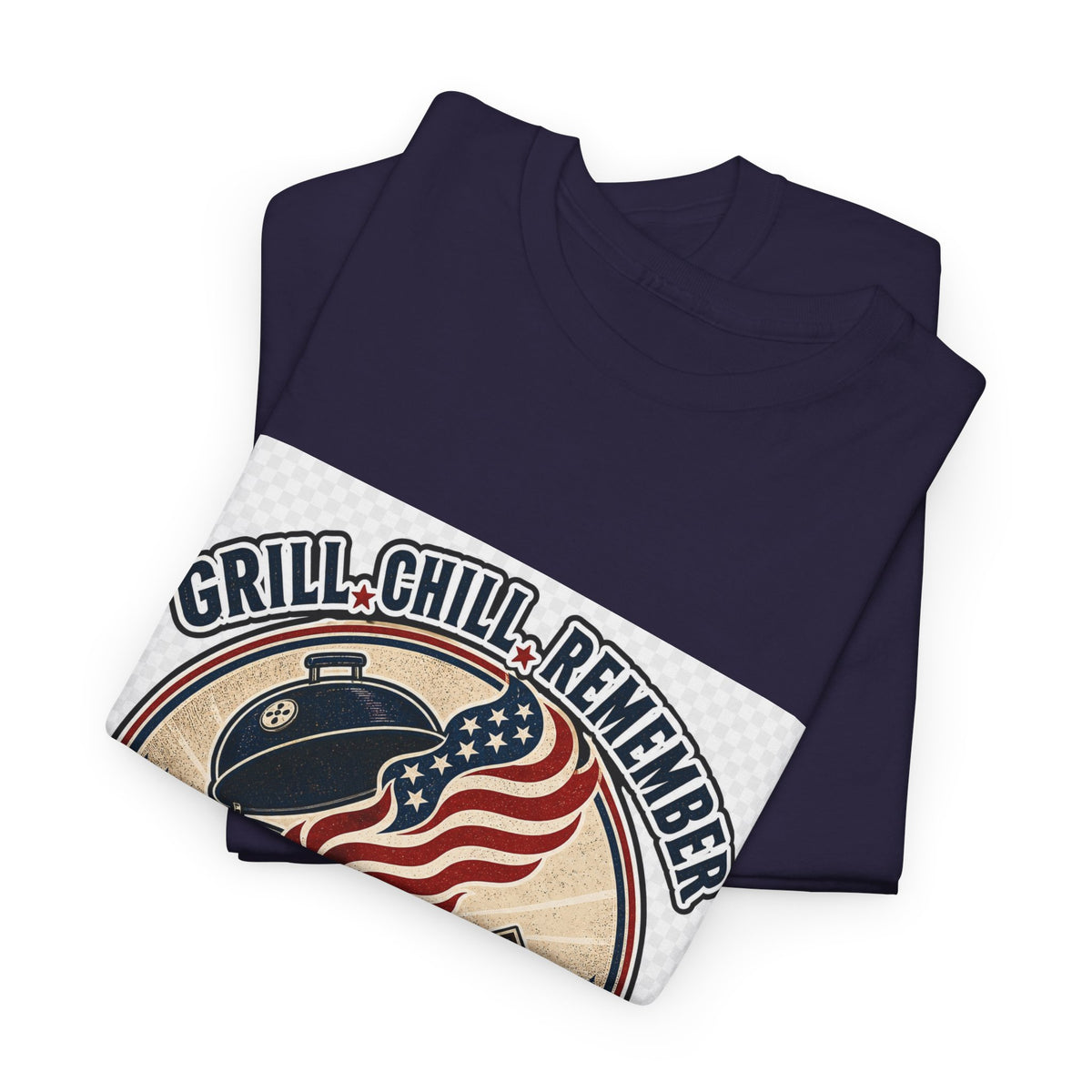 Memorial Day Patriotic Tee for Veterans & Families