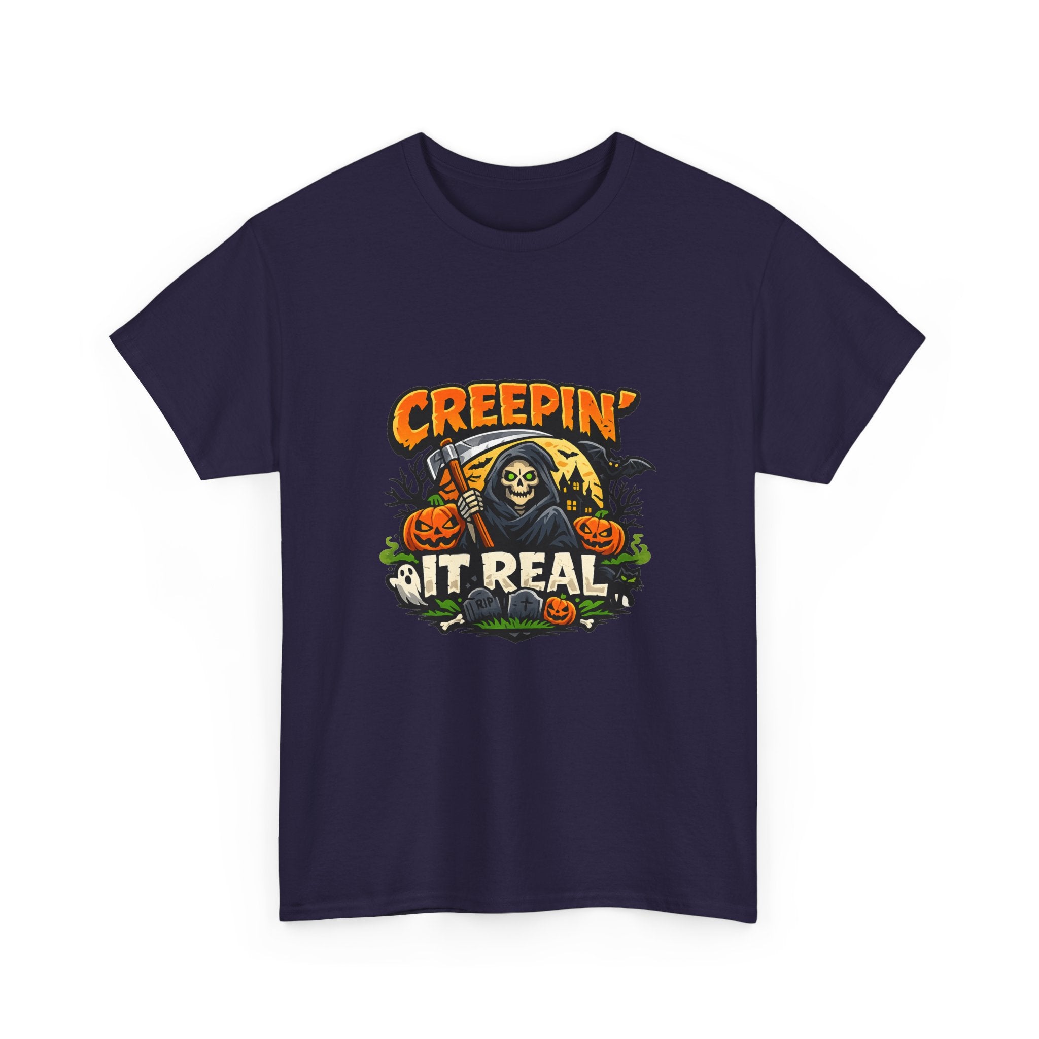 Halloween Shirt for Adults: Spooky Graphic Tee for Fans