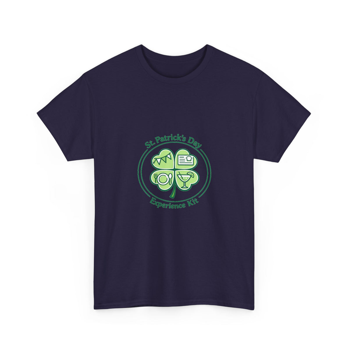 St. Patrick's Day shirt for adults - Celtic shamrock design tee