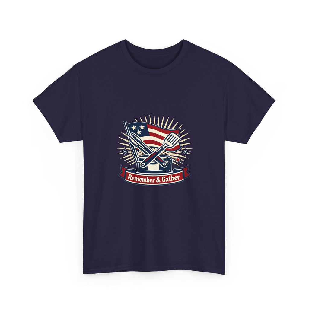 Memorial Day Shirt for Veterans & Family | Patriotic Graphic Tee