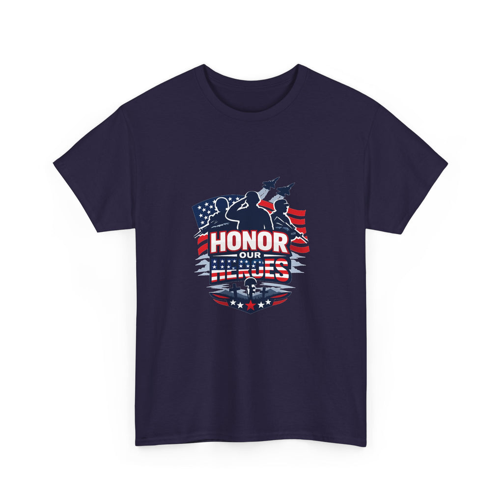 Veterans Day Shirt for Veterans & Supporters - Patriotic Design