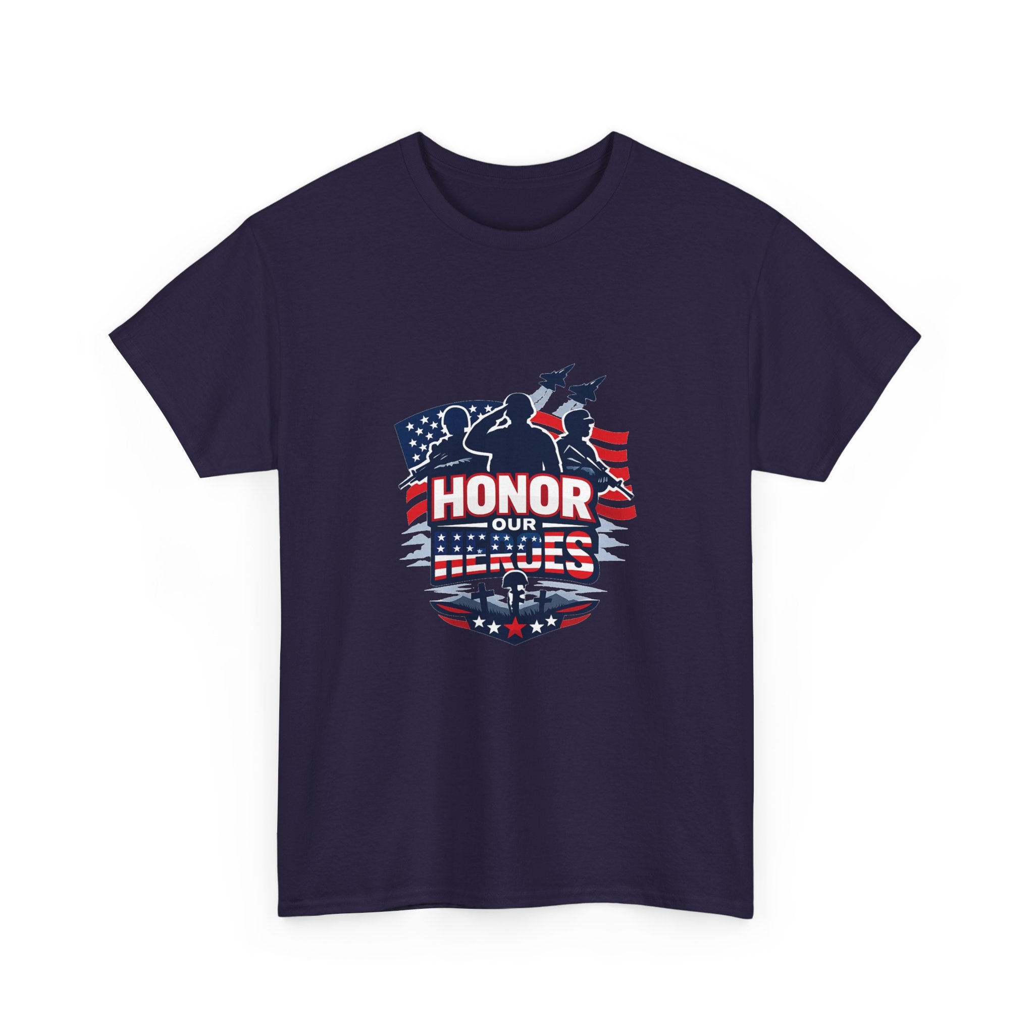 Veterans Day Shirt for Veterans & Supporters - Patriotic Design