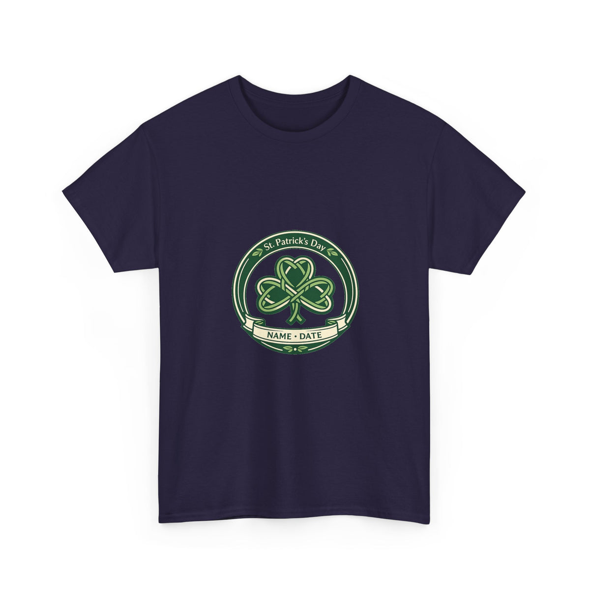 St. Patrick's Day Shirt – Celtic Clover Design for Everyone