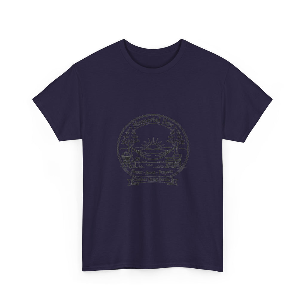 Memorial Day T-Shirt for Proud Veterans - Veteran Tribute Design