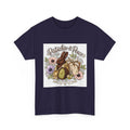 Easter Sunday Floral Bunny Tee for Family Egg Hunt & Gifts