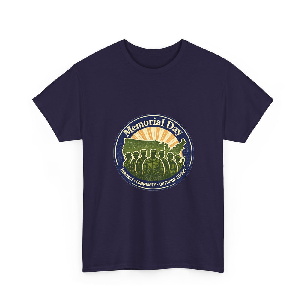 Memorial Day Shirt for Veterans & Families - Patriotic Tee