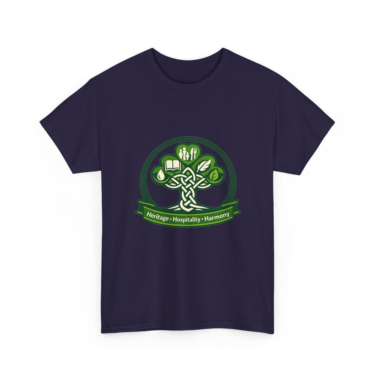 St. Patrick's Day Shirt for Friends & Family - Shamrock Design