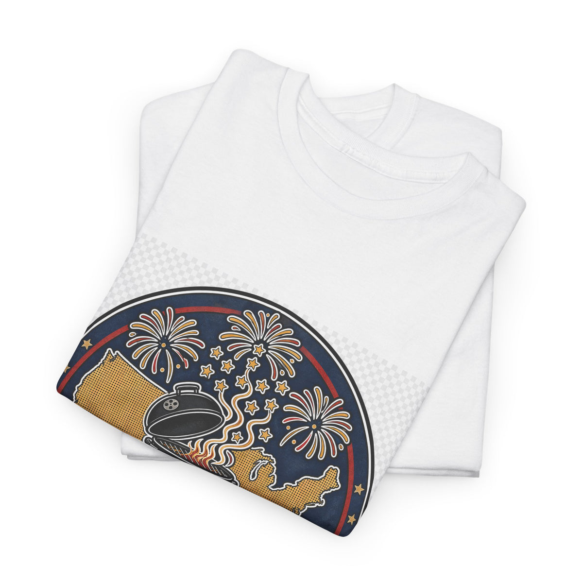 Independence Day Freedom Fireworks Tee — Patriotic Gift