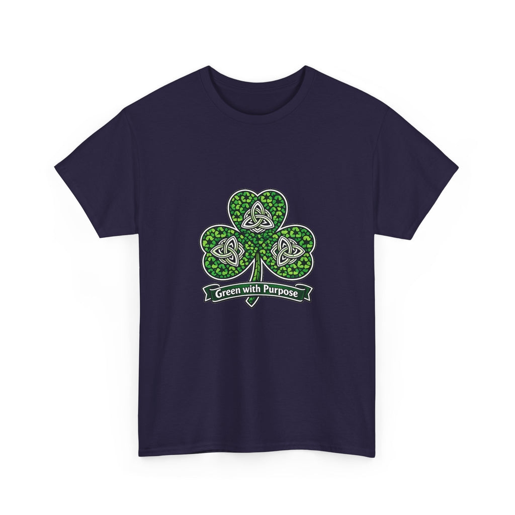 St. Patrick's Day Graphic Tee for Unisex Fans – Shamrock Design