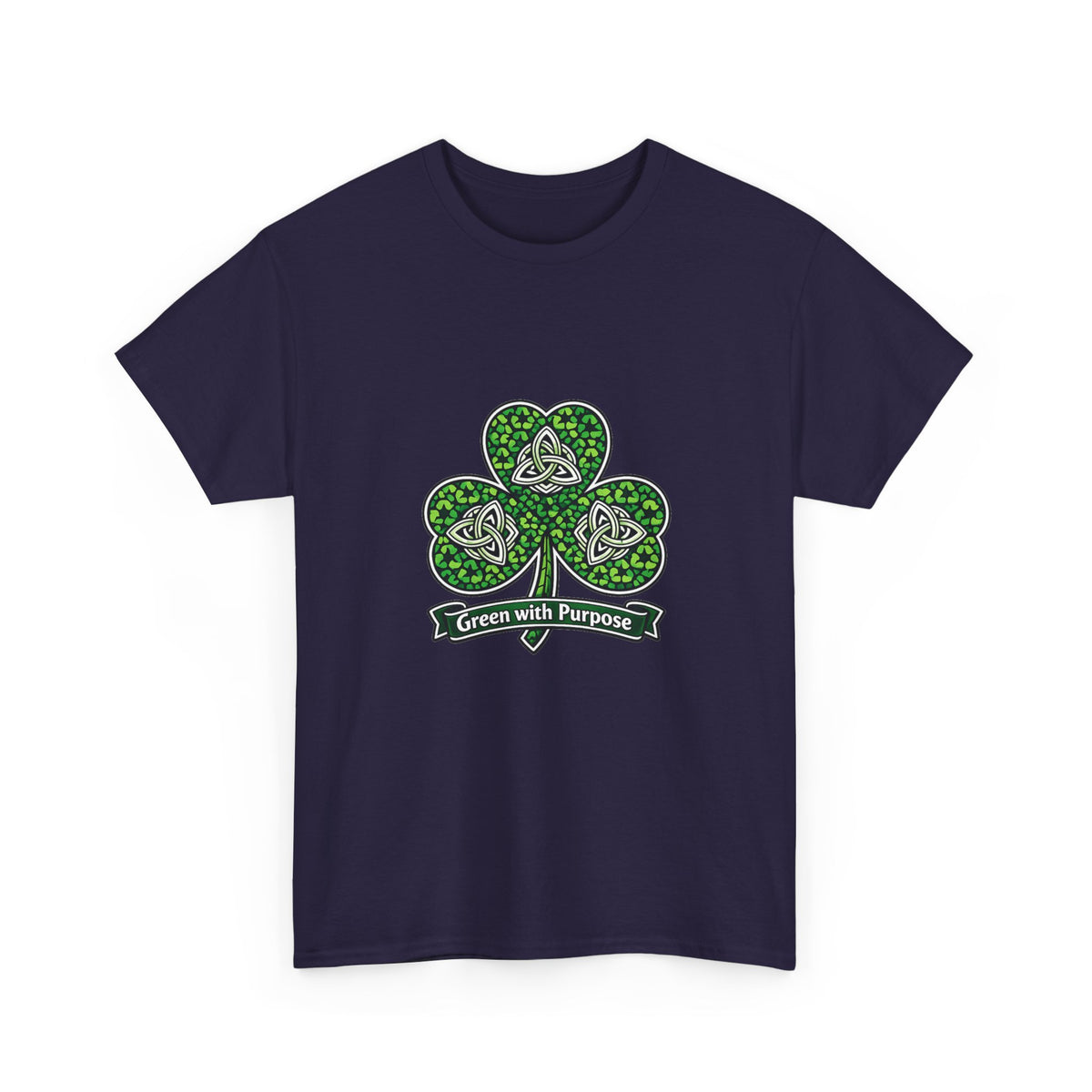 St. Patrick's Day Graphic Tee for Unisex Fans – Shamrock Design