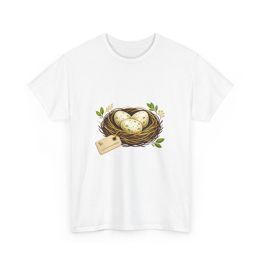Easter Sunday Shirt for Women - Pastel Egg & Bunny Graphic Tee