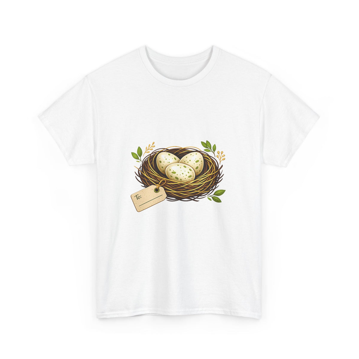 Easter Sunday Shirt for Women - Pastel Egg & Bunny Graphic Tee