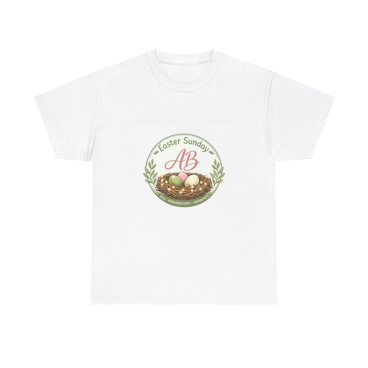 Easter Sunday Shirt for Everyone - AI-Assisted Print-on-Demand Design