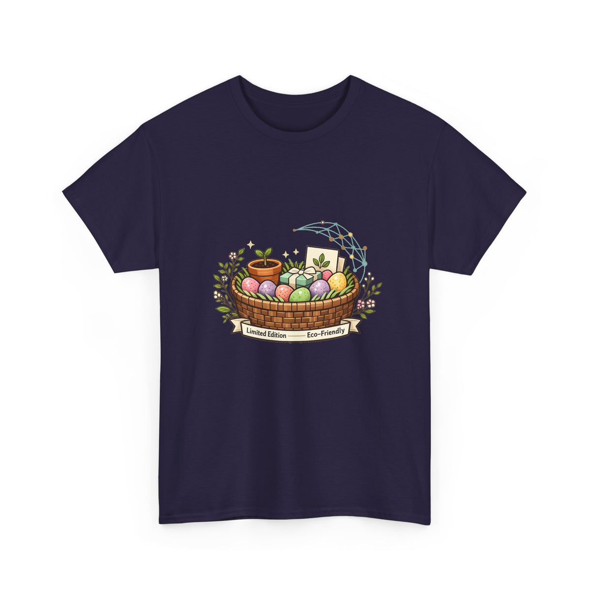Easter Sunday Shirt for Adults — Floral Bunny Design Gift Idea