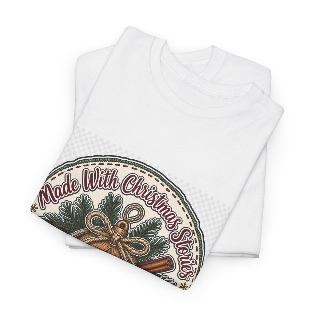 Christmas Day Graphic Tee for Family & Gifts — Cozy Wreath